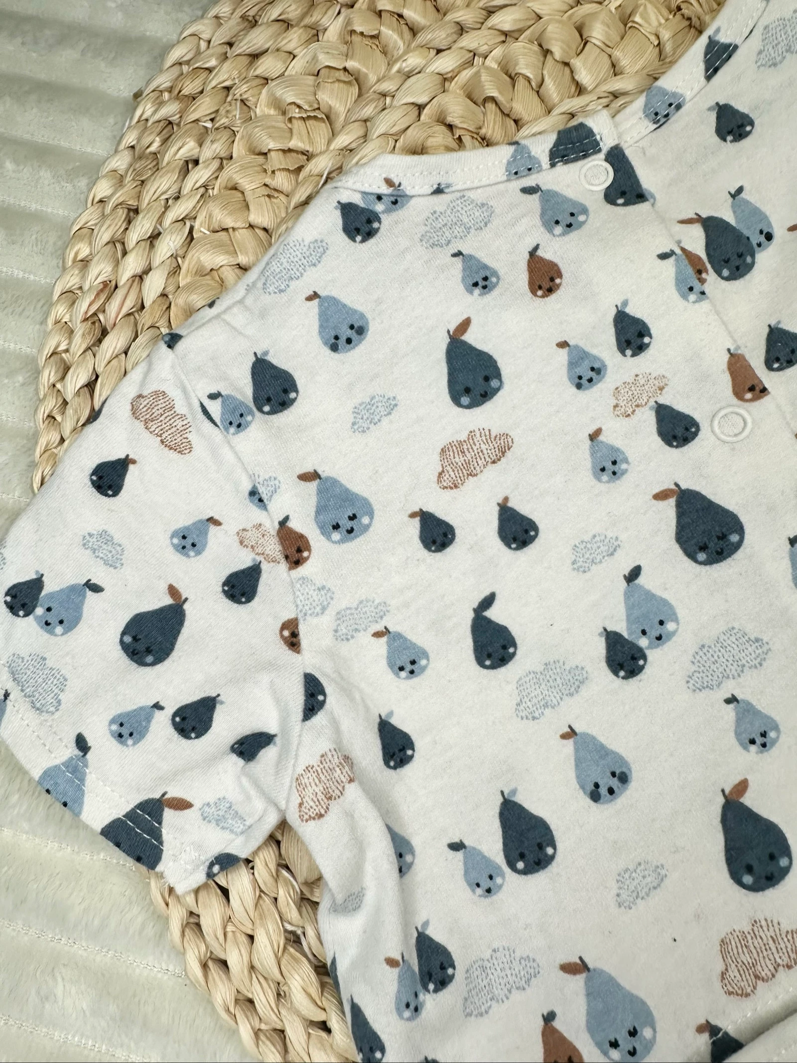 Mono Vertbaudet 18 meses blanco azul marrón – photo 6